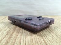 LG1030 With Defects - GameBoy Pocket Clear Purple Console Japan