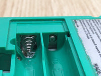 LG1124 With Defects - GameBoy Pocket Green Game Boy Console Japan