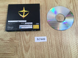 Gundam The Blue Destiny Vol. 3 Limited Sega Saturn Japan - FH7449