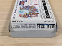 UE4543 Final Fantasy I II 1 2 Advance BOXED GameBoy Advance Japan