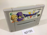 Dragon Quest V 5 SNES Super Famicom Japan - SJ2195