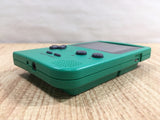 LG1124 With Defects - GameBoy Pocket Green Game Boy Console Japan