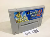 Metal Max 2 SNES Super Famicom Japan - SJ6505