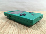 LG1124 With Defects - GameBoy Pocket Green Game Boy Console Japan