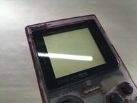 LF9313 Not Working - GameBoy Pocket Clear Purple Game Boy Console Japan