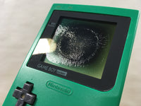 LC3609 With Defects - GameBoy Pocket Green Game Boy Console Japan