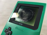 LC3609 With Defects - GameBoy Pocket Green Game Boy Console Japan