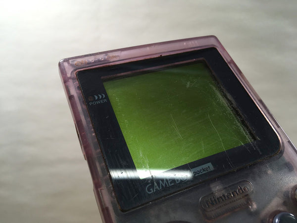 lf6268 Plz Read Item Condi GameBoy Pocket Clear Purple Console Japan –  J4U.co.jp