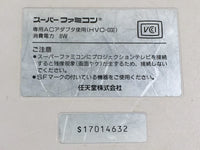 DK8101 Tested Working - SUPER FAMICOM SNES CONSOLE Japan