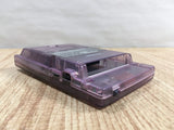 LG1030 With Defects - GameBoy Pocket Clear Purple Console Japan