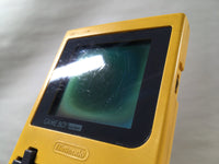 KH5915 With Defects - GameBoy Pocket Yellow Game Boy Console Japan