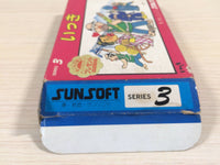 UE5088 Ikki BOXED NES Famicom Japan