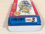 UE5088 Ikki BOXED NES Famicom Japan