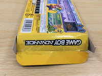 UE6546 Super Mario Advance 4 Bros. 3 BOXED GameBoy Advance Japan