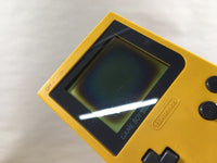 KH5915 With Defects - GameBoy Pocket Yellow Game Boy Console Japan