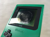 LC3609 With Defects - GameBoy Pocket Green Game Boy Console Japan