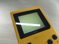 lf9939 Plz Read Item Condi GameBoy Pocket Yellow Game Boy Console Japan