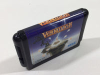 dk1784 Vermilion BOXED Mega Drive Genesis Japan