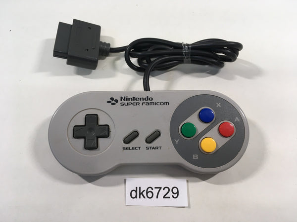 DK6729 Tested Working - CONTROLLER FOR SUPER FAMICOM SNES CONSOLE Japan