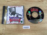 Funky Head Boxers Sega Saturn Japan - FH9680