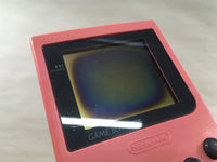 LF9512 With Defects - GameBoy Pocket Pink Game Boy Console Japan
