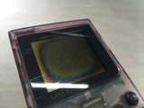 LG1030 With Defects - GameBoy Pocket Clear Purple Console Japan