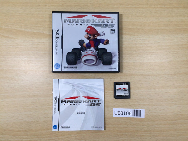 UE8106 Mario Kart DS BOXED Nintendo DS Japan