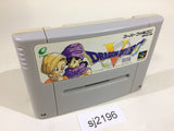 Dragon Quest V 5 SNES Super Famicom Japan - SJ2196