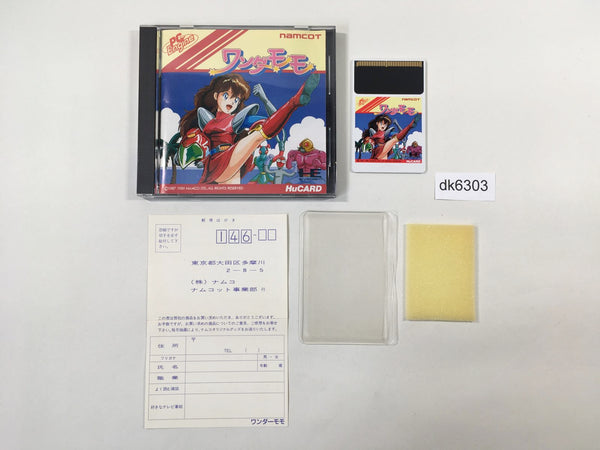 DK6303 Wonder Momo BOXED PC Engine Japan