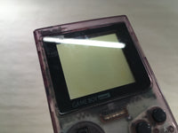 LF9313 Not Working - GameBoy Pocket Clear Purple Game Boy Console Japan
