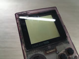 LF9313 Not Working - GameBoy Pocket Clear Purple Game Boy Console Japan
