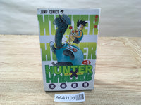 AAA1103 Hunter x Hunter Vol.3 Japanese Manga