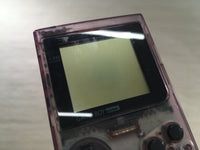 LF9313 Not Working - GameBoy Pocket Clear Purple Game Boy Console Japan