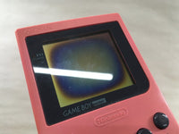 LF9512 With Defects - GameBoy Pocket Pink Game Boy Console Japan
