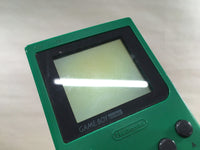 LG1324 Not Working - GameBoy Pocket Green Game Boy Console Japan