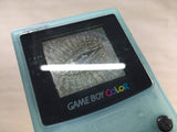 GameBoy Color Ice Blue Game Boy Console Japan - Not Working LG2220