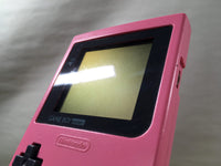 KH6281 Tested Working - GameBoy Pocket Pink Game Boy Console Japan