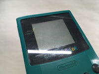 LG2118 Plz Read Item Condi GameBoy Color Blue Game Boy Console Japan
