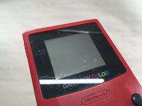 LG2583 GameBoy Color Red Game Boy Console Japan