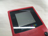 LG2583 GameBoy Color Red Game Boy Console Japan