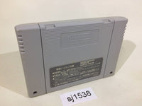 sj1538 TMNT Turtles Mutant Warriors SNES Super Famicom Japan