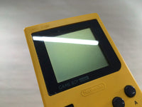 lf9939 Plz Read Item Condi GameBoy Pocket Yellow Game Boy Console Japan