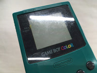 LG2118 Plz Read Item Condi GameBoy Color Blue Game Boy Console Japan