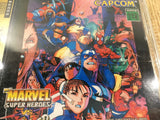 Marvel Super Heroes Vs. Street Fighter RAM Sega Saturn Japan - FH7354