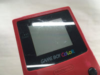 LG2583 GameBoy Color Red Game Boy Console Japan