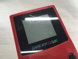 LG2583 GameBoy Color Red Game Boy Console Japan