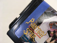 DK7201 Phantasy Star Sennenki no Owari ni BOXED Mega Drive Genesis Japan