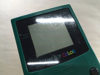 LG2017 Plz Read Item Condi GameBoy Color Blue Game Boy Console Japan
