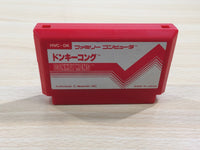 UE8510 Donkey Kong BOXED NES Famicom Japan