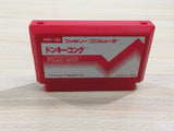 UE8510 Donkey Kong BOXED NES Famicom Japan